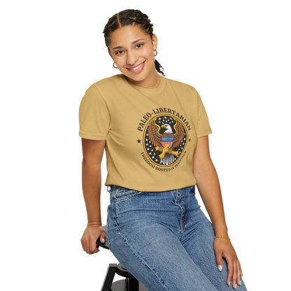 "Paleo-Libertarian" #01, Unisex T-shirt (Light Colors)