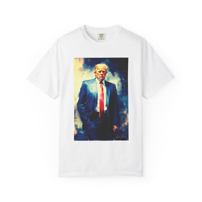 "Trump Portrait No. 6", Unisex T-shirt (Light Colors)