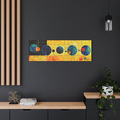 "Imperceptible Journey", Fine Art Matte Canvas