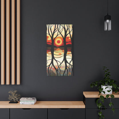 "Liminal Twilight", Fine Art Matte Canvas, Stretched, 1.25"