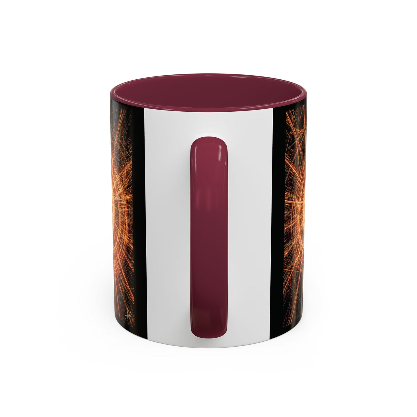 "His Light After Darkness", Colorful Mugs (11oz, 15oz)