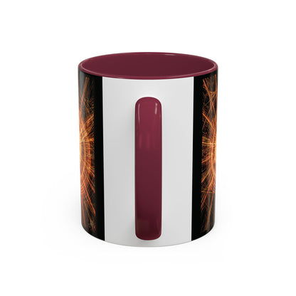 "His Light After Darkness", Colorful Mugs (11oz, 15oz)