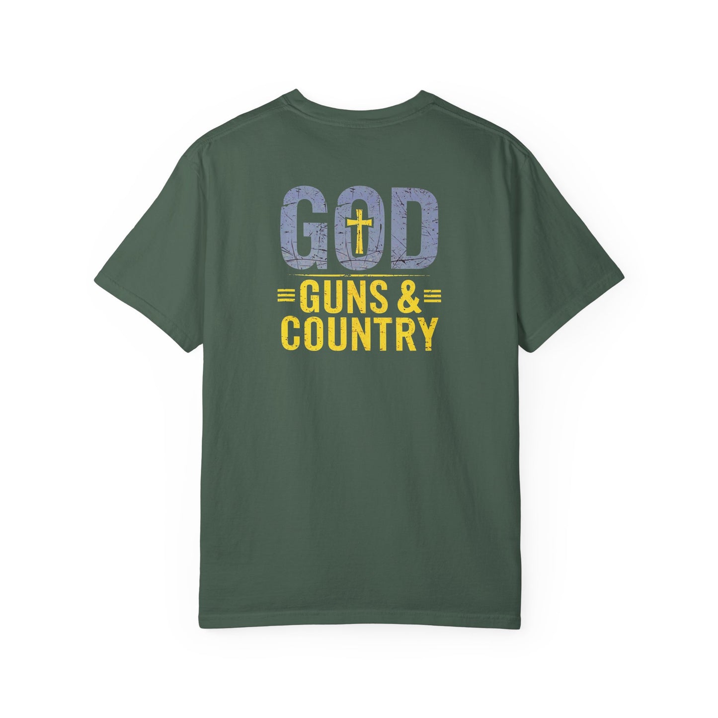 "God Guns & Country" #01, Unisex T-shirt