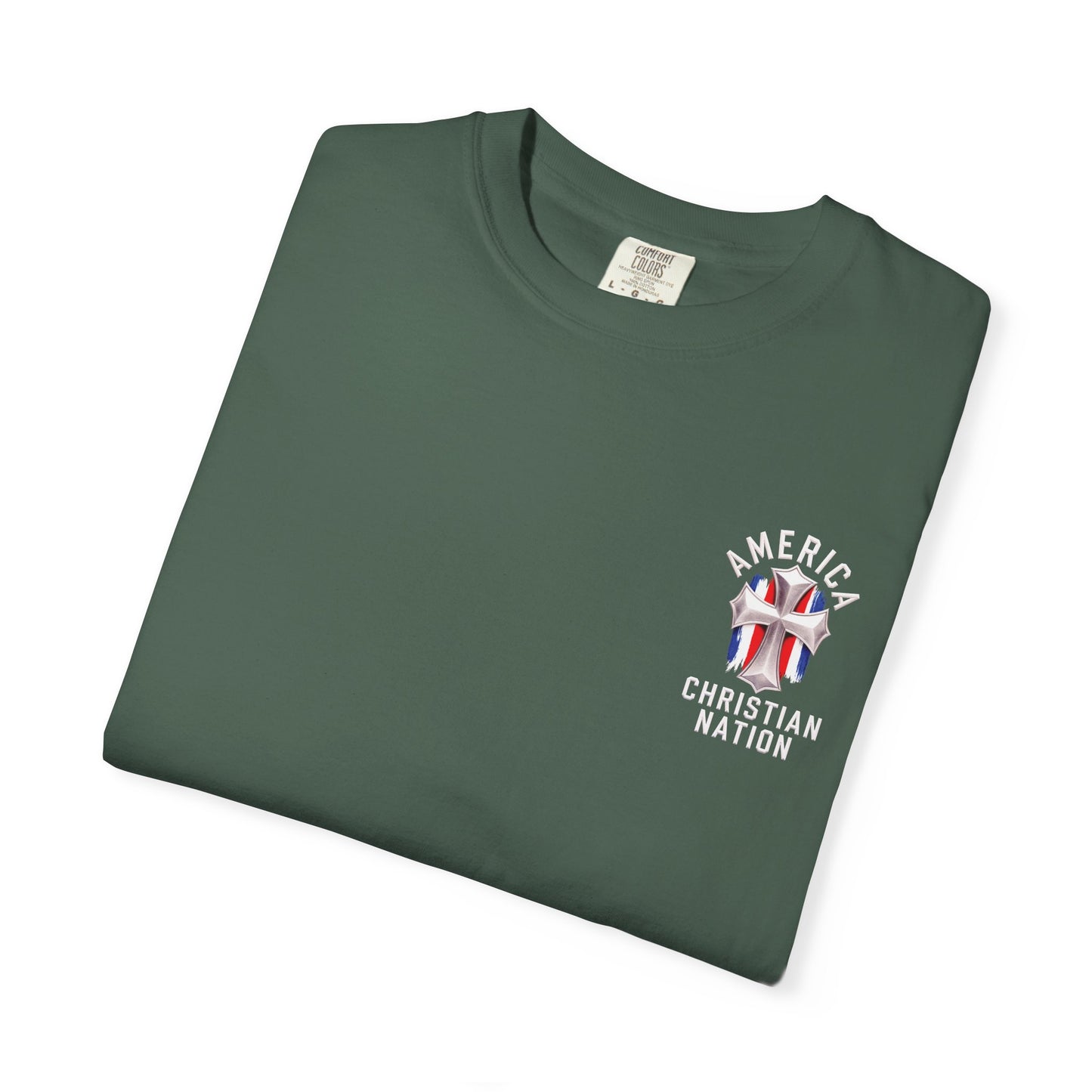"America - Christian Nation" #01, Unisex T-shirt