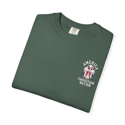 "America - Christian Nation" #01, Unisex T-shirt