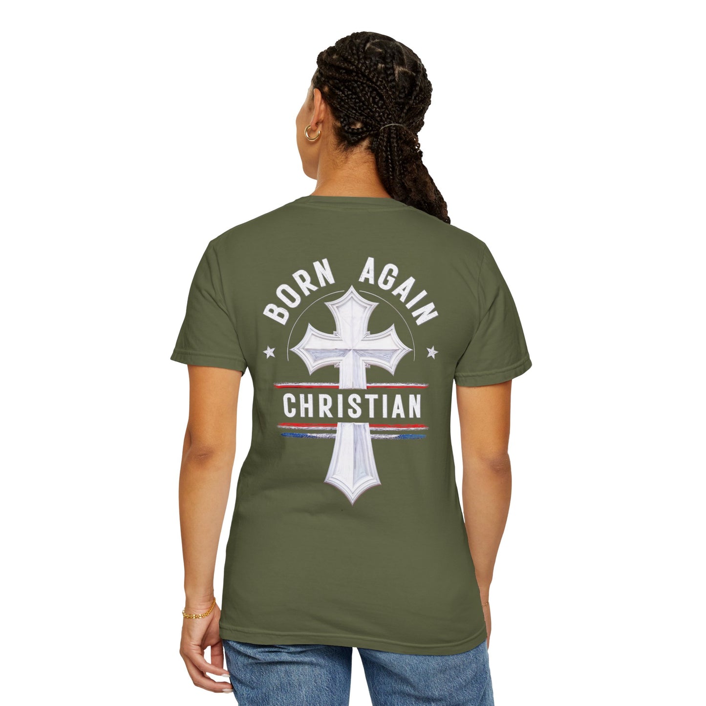 "Born Again Christian" #04, Unisex T-shirt