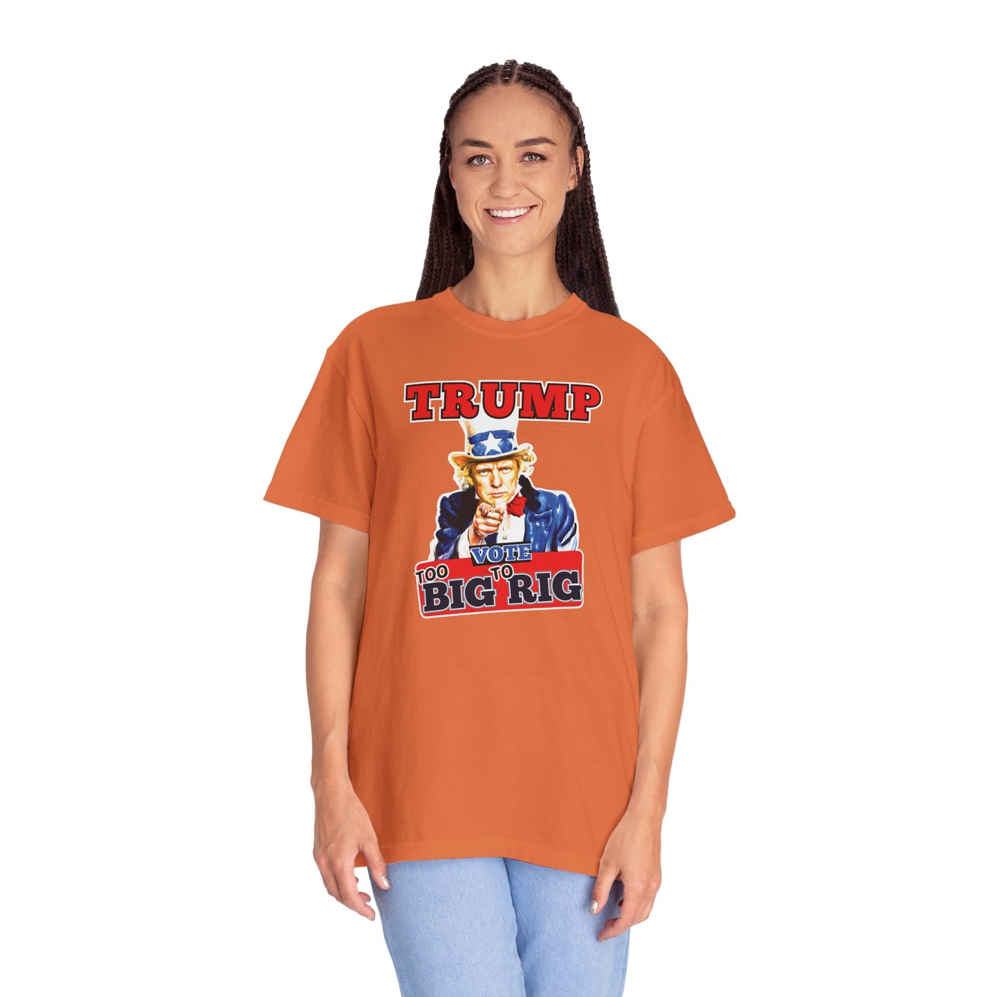 "Trump - Too Big To Rig", Unisex T-shirt