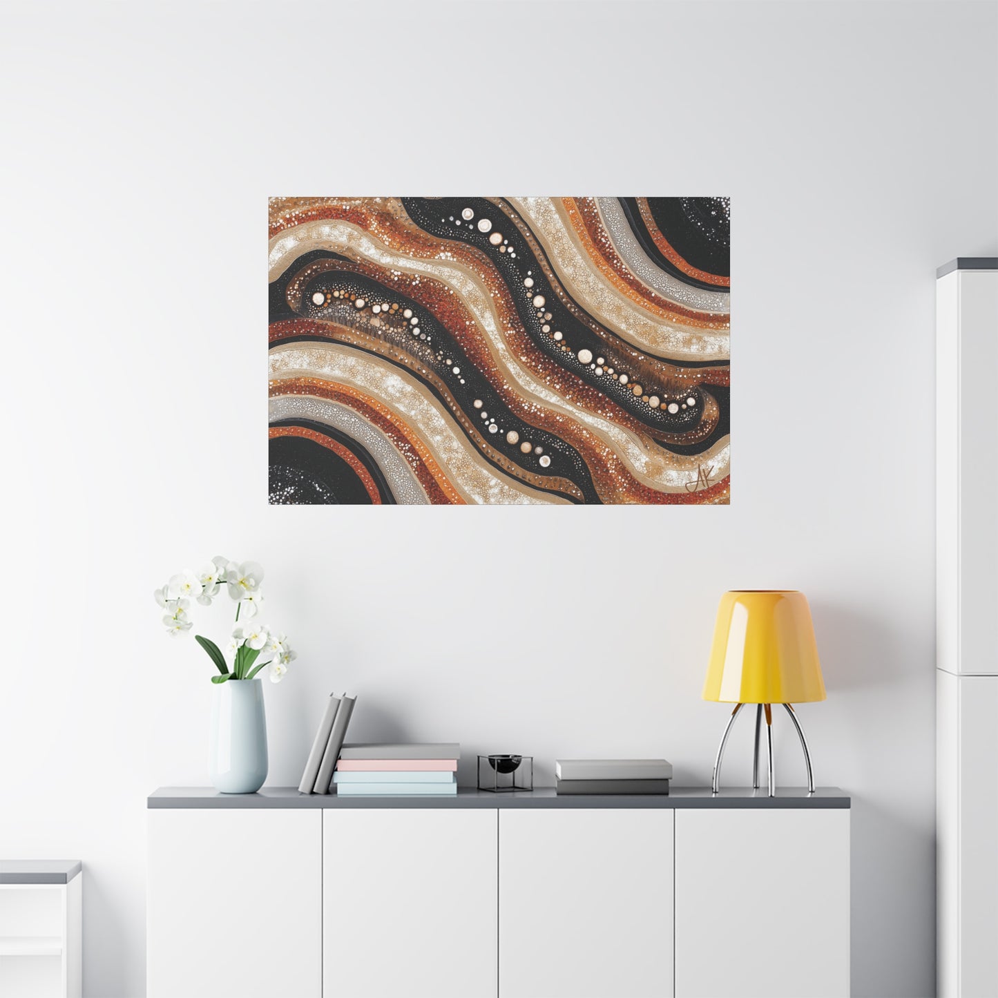 "Ever Changing Earth", Fine Art Matte Canvas, Stretched, 1.25"