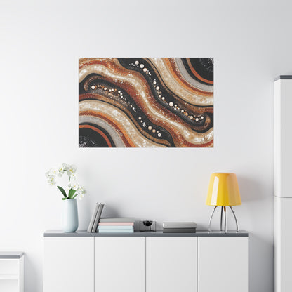 "Ever Changing Earth", Fine Art Matte Canvas, Stretched, 1.25"