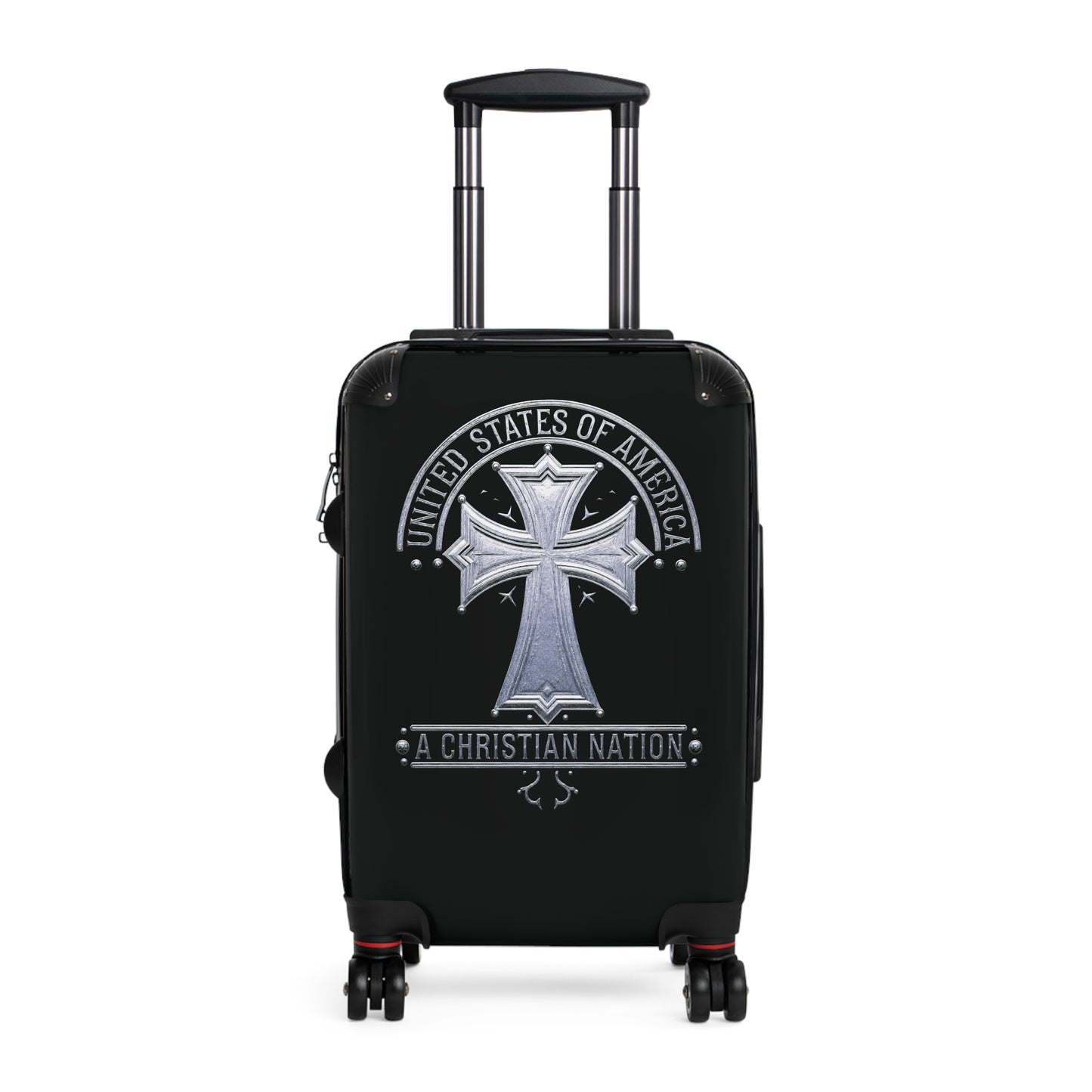 "USA - A Christian Nation" #02 Suitcases (Black)