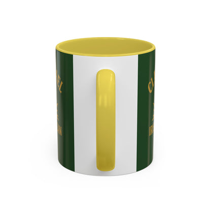 "Clan na Gael - Irish American", Colorful Mugs (11oz, 15oz) (Brithemain Green)