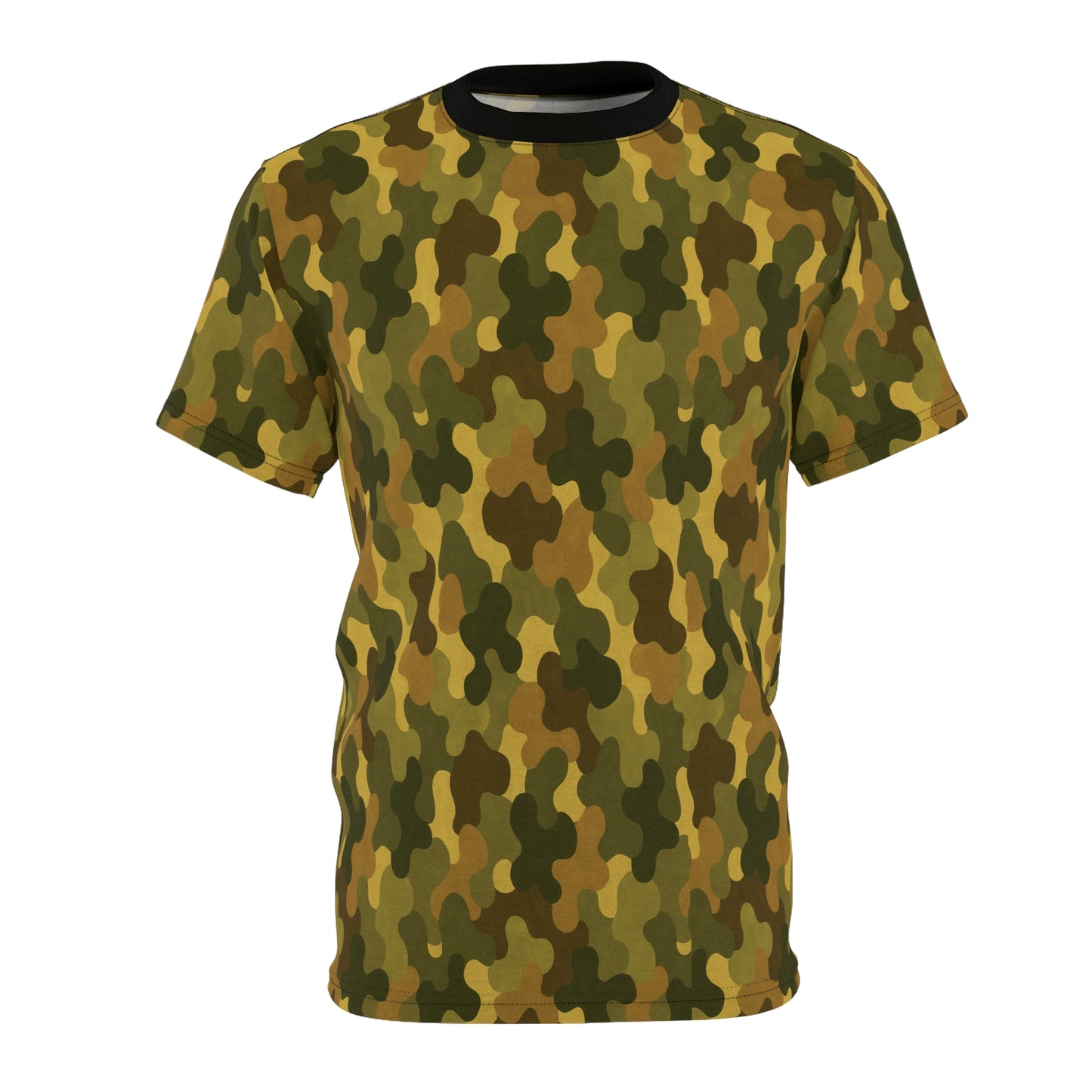 "SASR Day-Ops Camouflage", Unisex Tee (SASR Black Collar)
