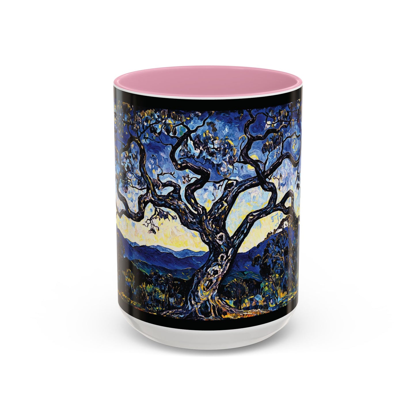 "Crann na Beannachd (Gaelic) - Tree of Blessing (English)", Colorful Mugs (11oz & 15oz)