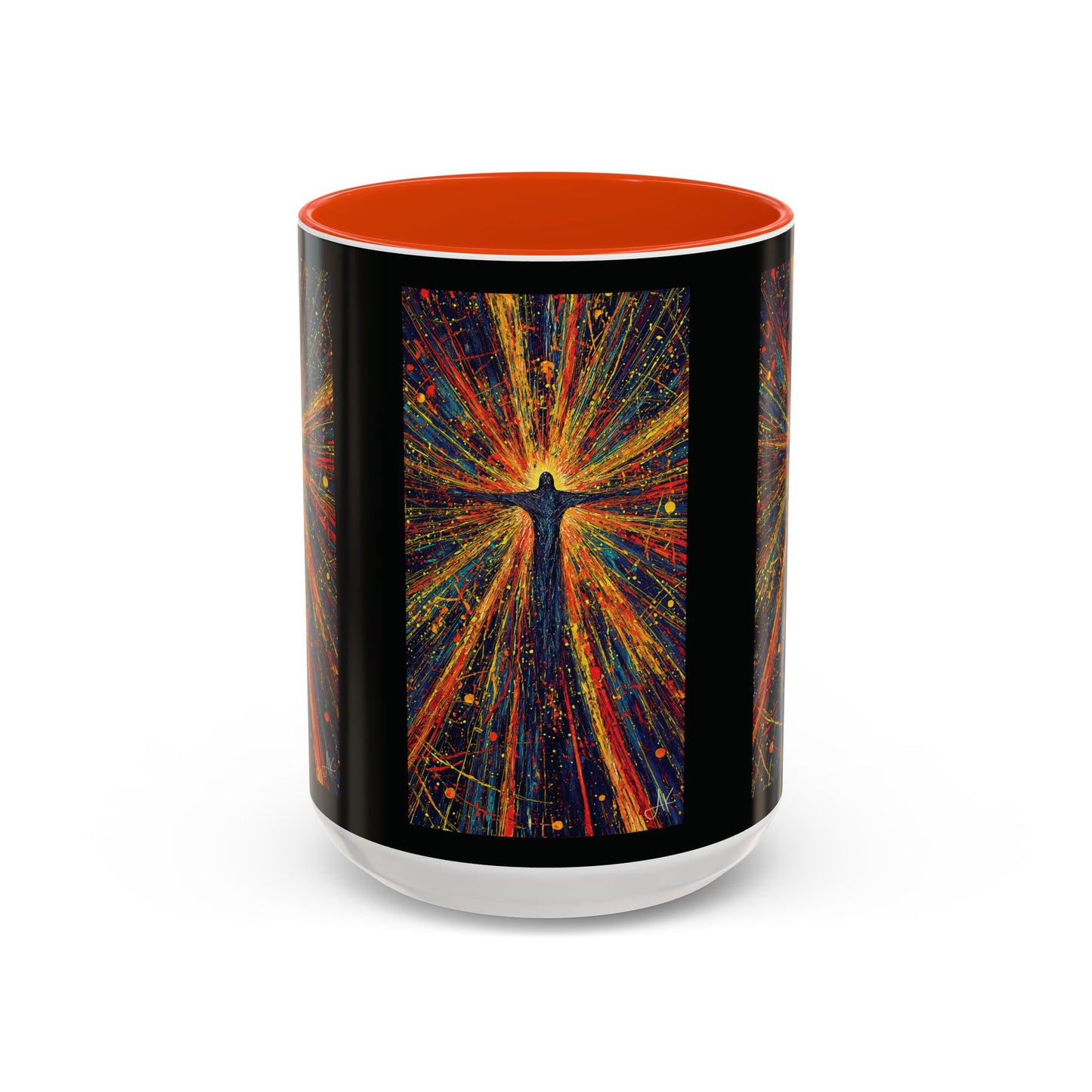 "Born Again in His Radiance - Isaiah 60:1", Colorful Mugs (11oz & 15oz)