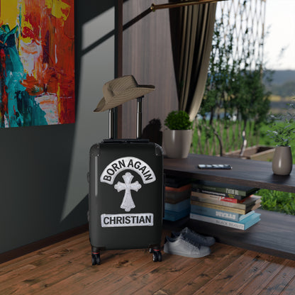"Born Again Christian" #03 Suitcases (Black)