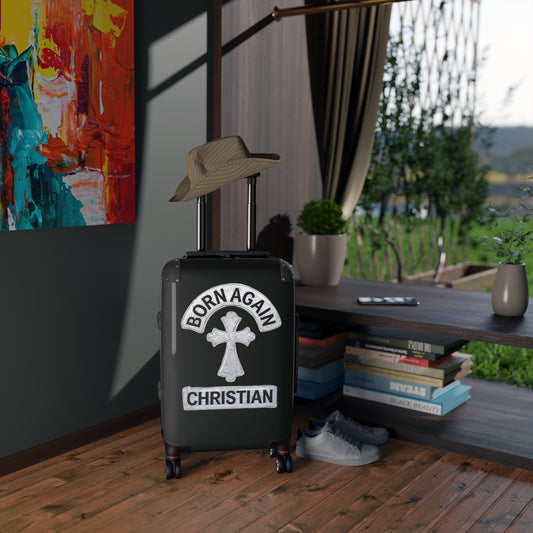 "Born Again Christian" #03 Suitcases (Black)