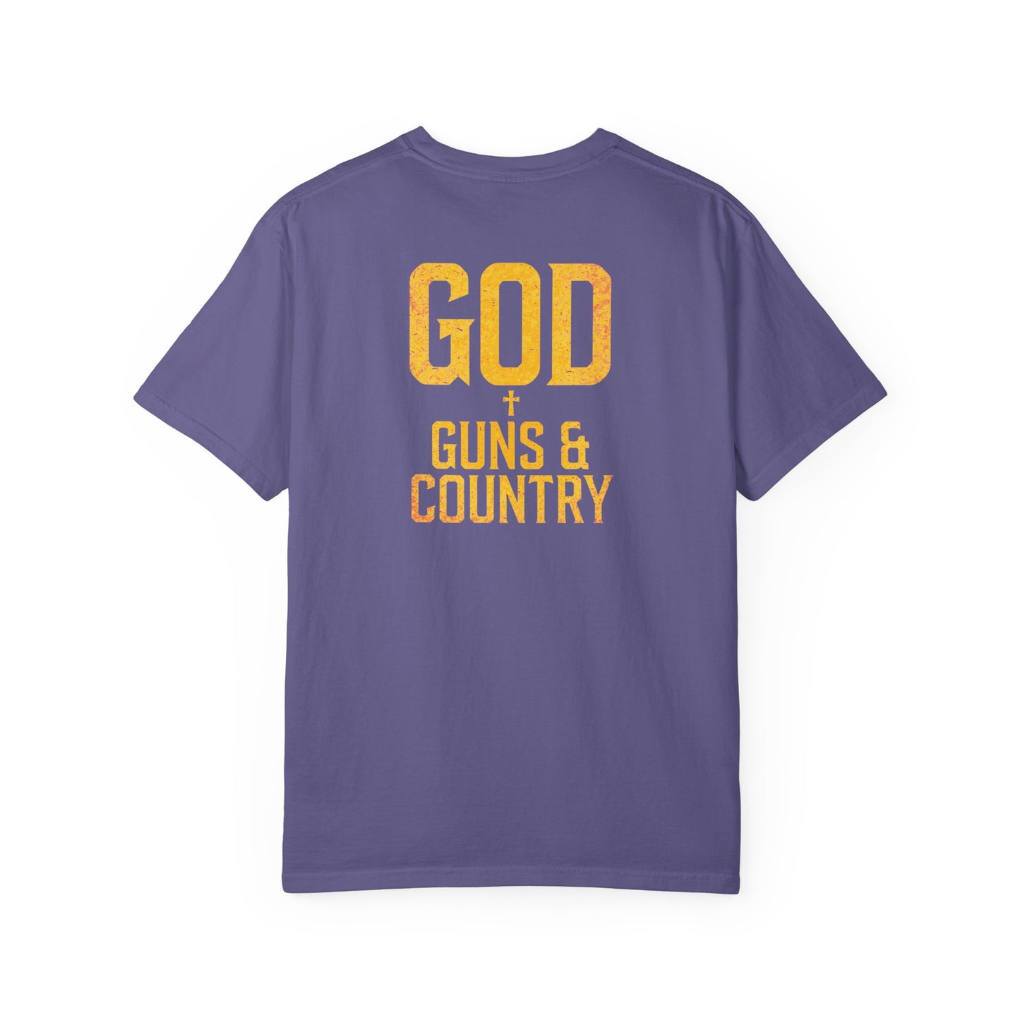 "God Guns & Country" #02, Unisex T-shirt
