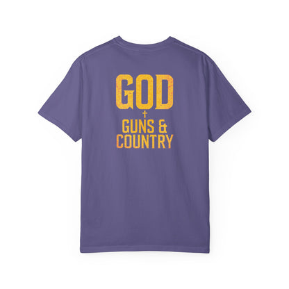 "God Guns & Country" #02, Unisex T-shirt