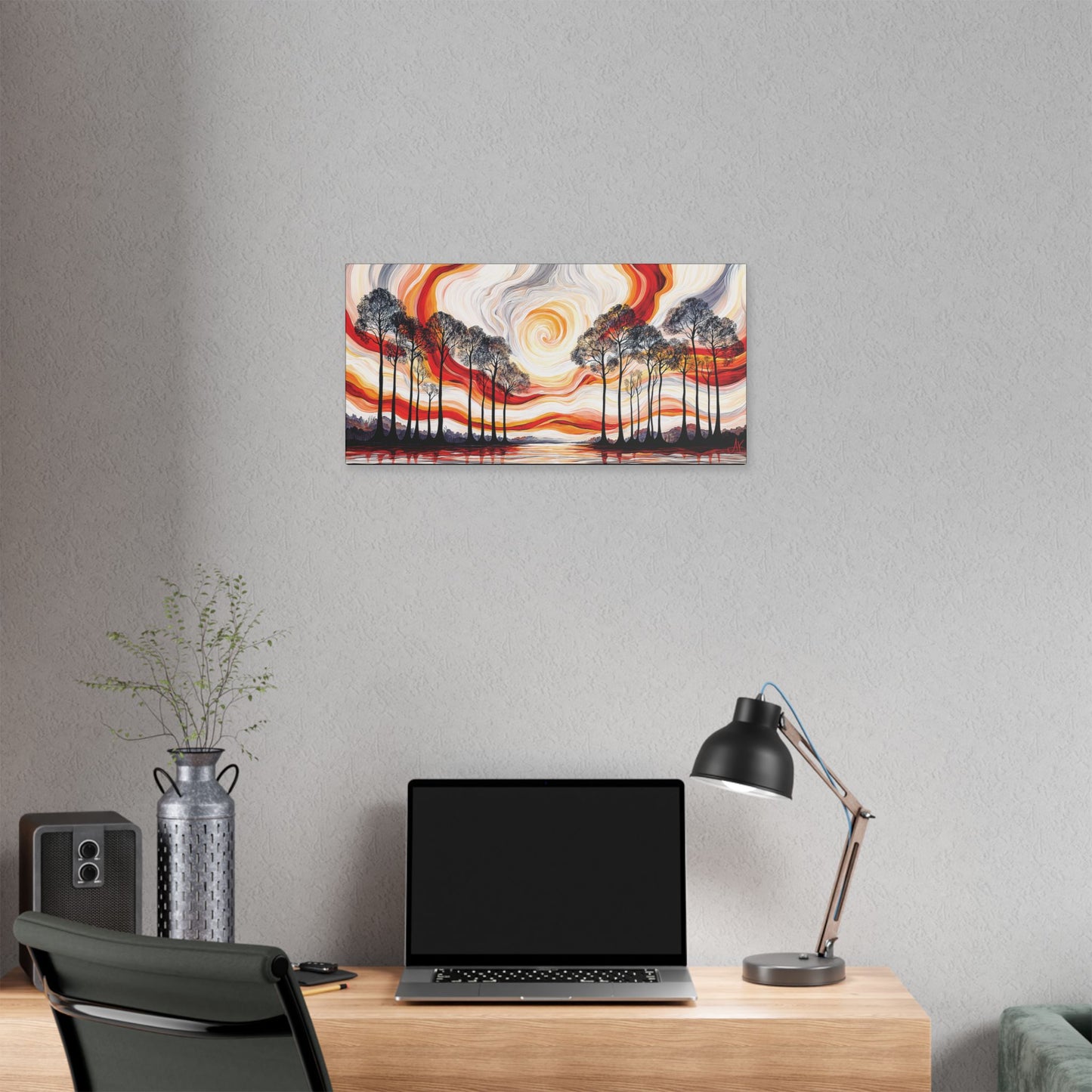 "An Tairseach (Gaelic) - The Threshold (English)", Stretched Classic Canvas Fine Art Print