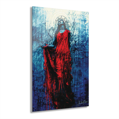 "Kilmor: Servant of Mary", Fine Art Acrylic Wall Prints (French Cleat Hanging)