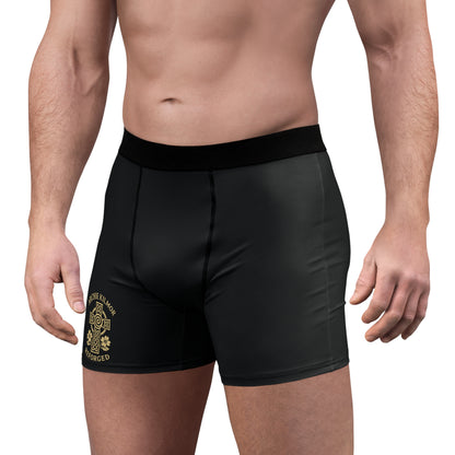 "Archie Kilmor Cross - Reforged" #01, Men's Boxer Briefs (Moonless Black)