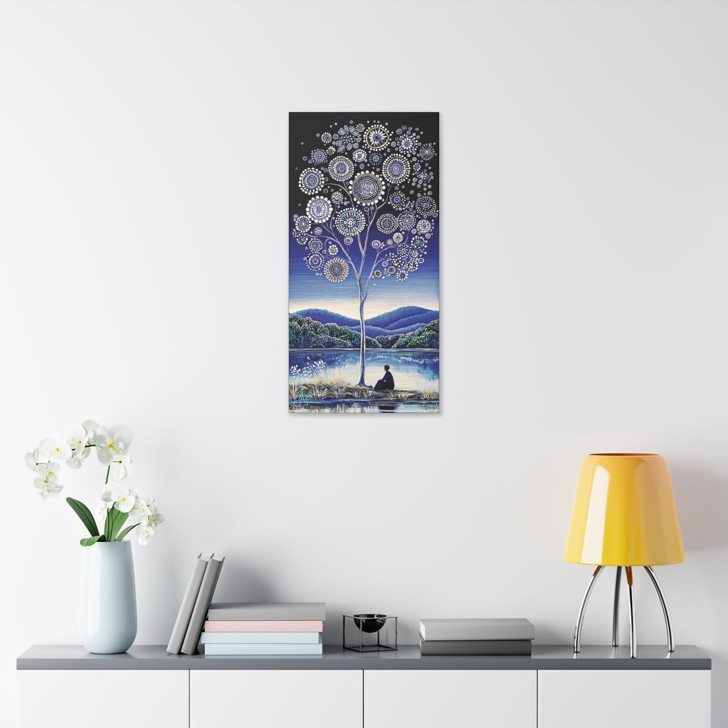"The Dreaming Tree", Stretched Classic Canvas Fine Art Print