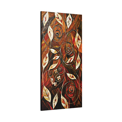 "Autumn Falls", Fine Art Matte Canvas, Stretched, 1.25"