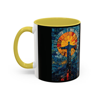 "Alpha and Omega - Revelation 22:13", Colorful Mugs (11oz, 15oz)