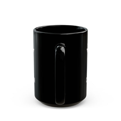 "America - Christian Nation" #01, Black Mug (11oz & 15oz)