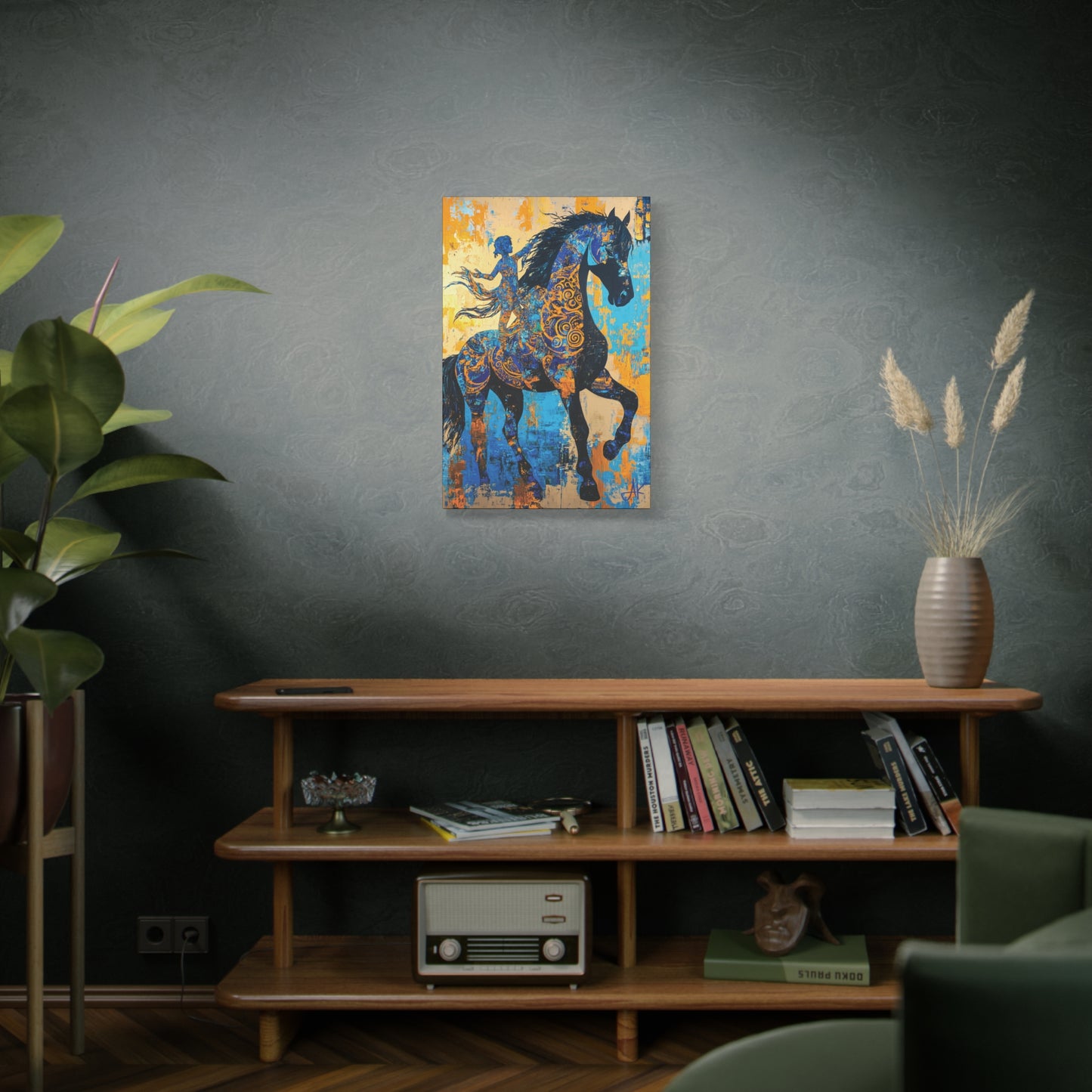 "Unbridled Freedom", Fine Art Matte Canvas, Stretched, 1.25"