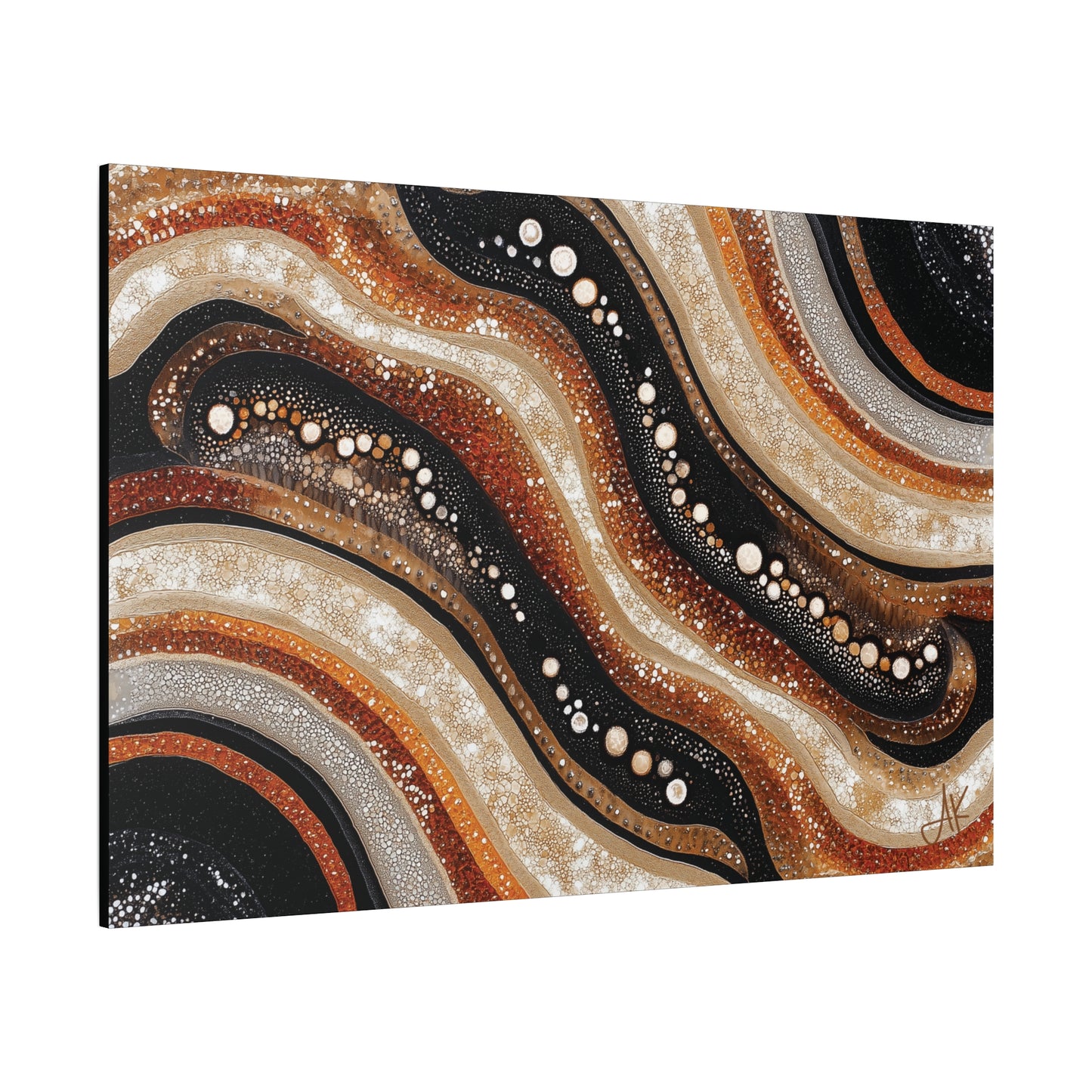 "Ever Changing Earth", Fine Art Matte Canvas, Stretched, 1.25"