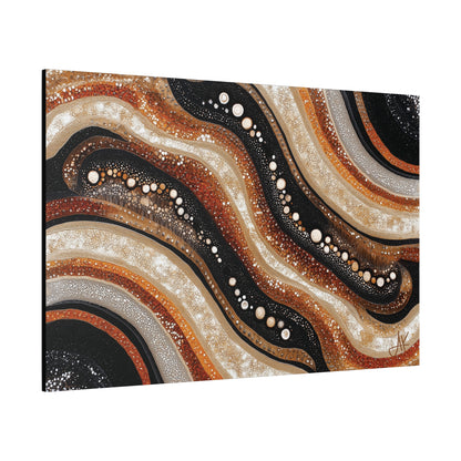 "Ever Changing Earth", Fine Art Matte Canvas, Stretched, 1.25"