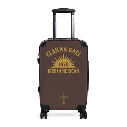 "Clan na Gael - Irish American", Suitcase (Wild Boar Brown)