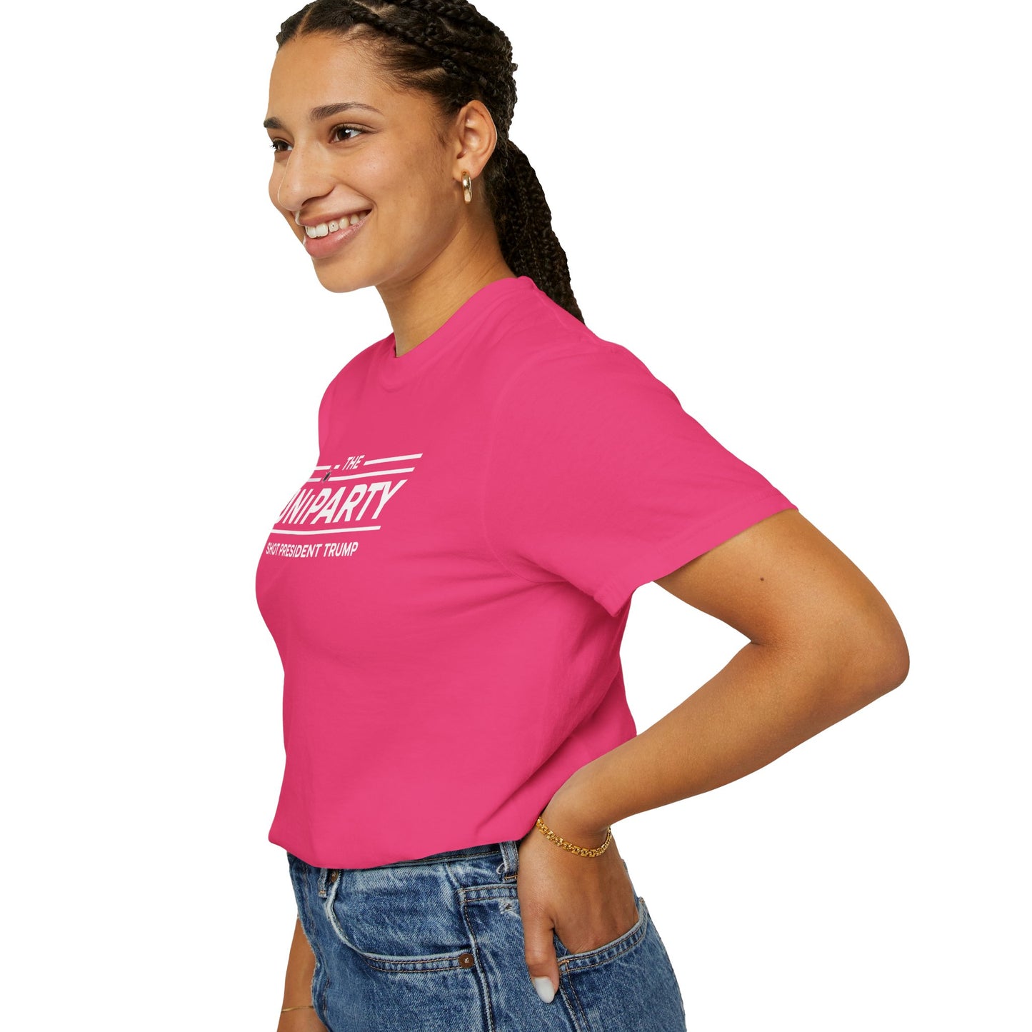 "The Uniparty Shot President Trump" #03, Unisex T-shirt