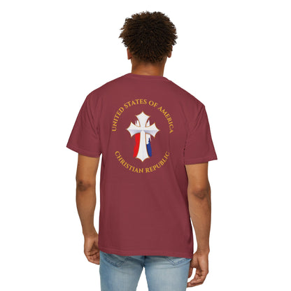 "USA - Christian Republic" #12, Unisex T-shirt