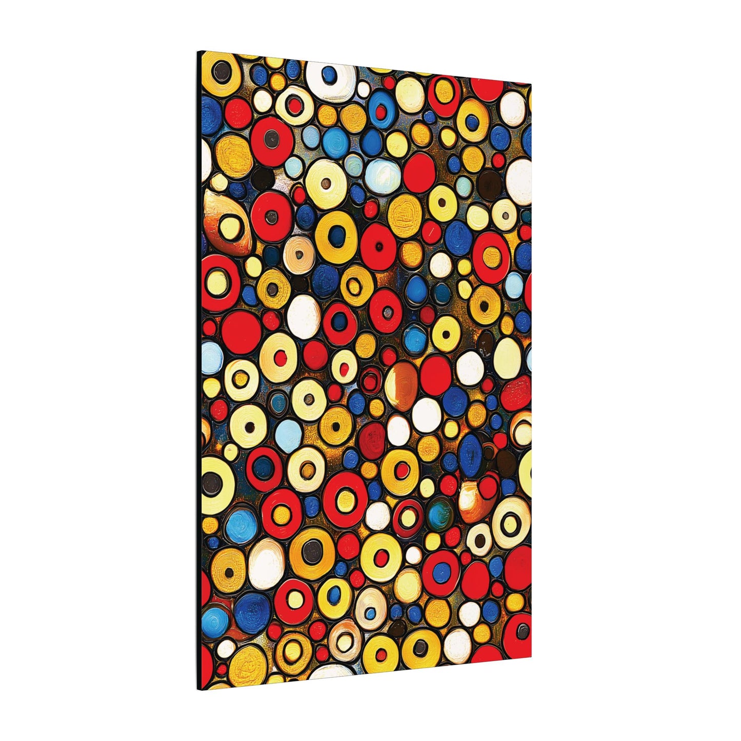 "Bits and Bobs", Art Classic Stretched Matte Canvas Pattern Art Print