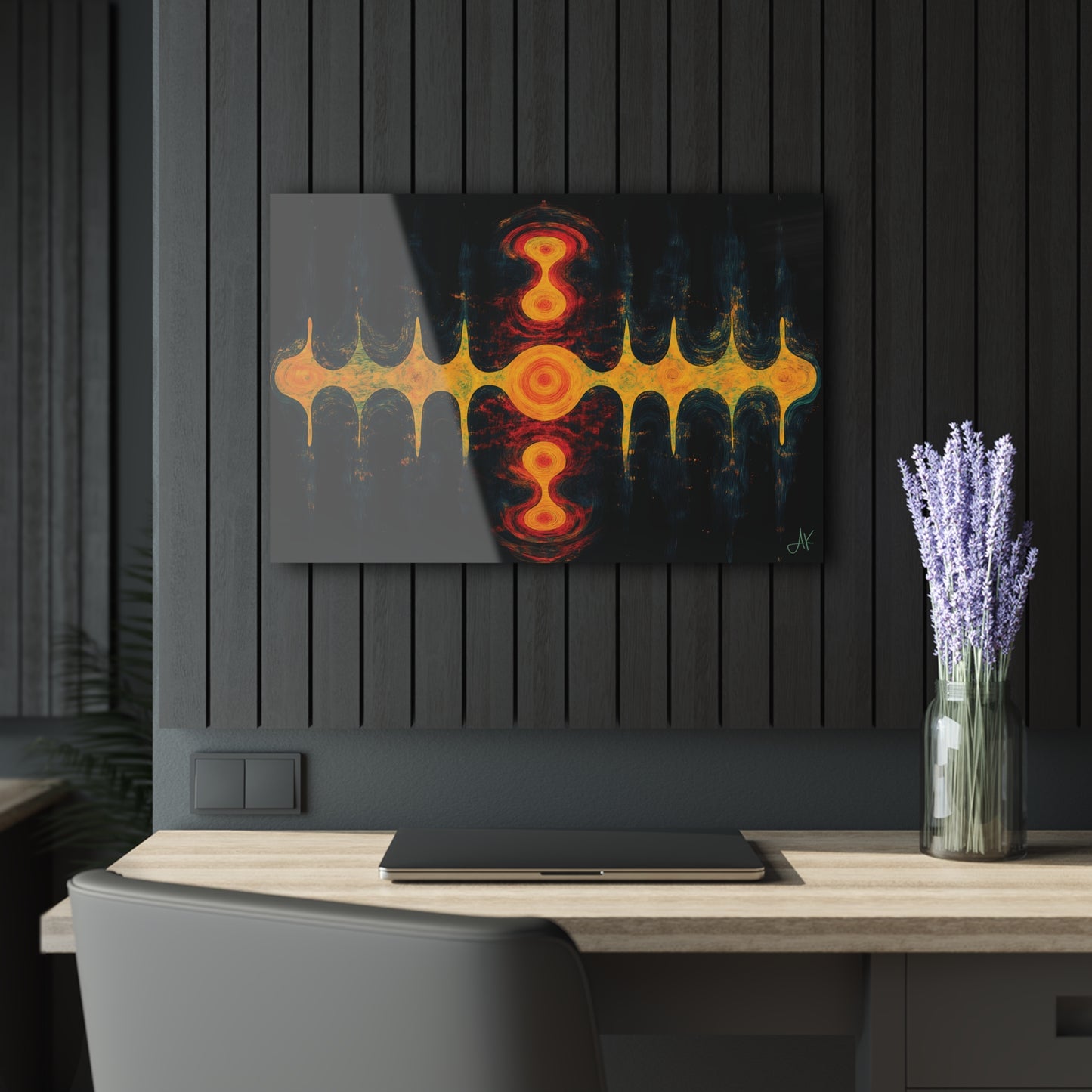 "Echo through Time", Fine Art Acrylic Wall Prints (French Cleat Hanging)