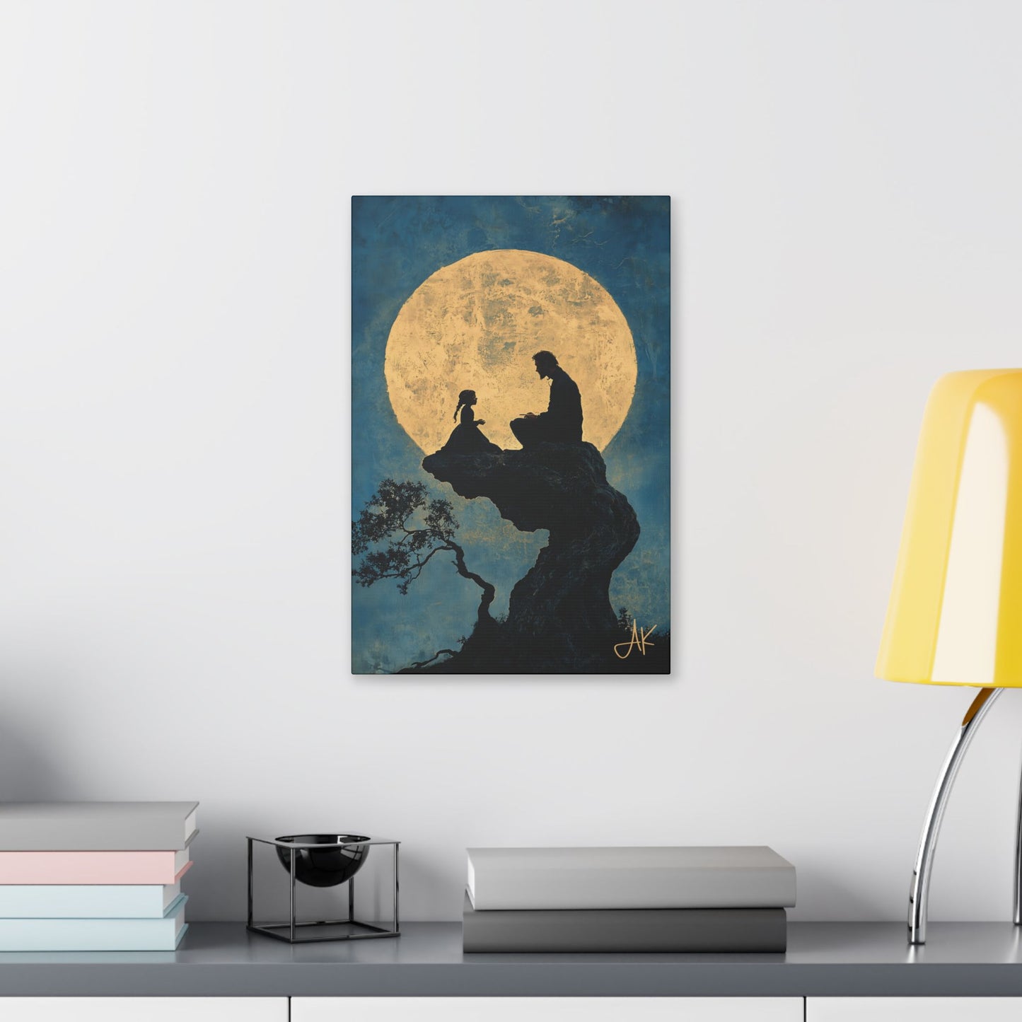 "Honest Answers", Classic Stretched Canvas Fine Art Print