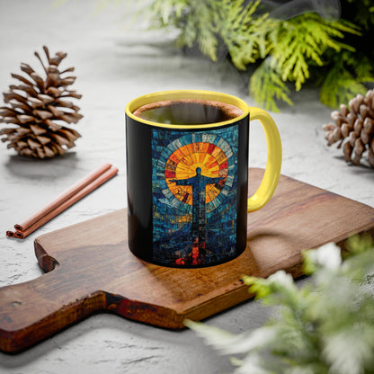 "Alpha and Omega - Revelation 22:13", Colorful Mugs (11oz, 15oz)