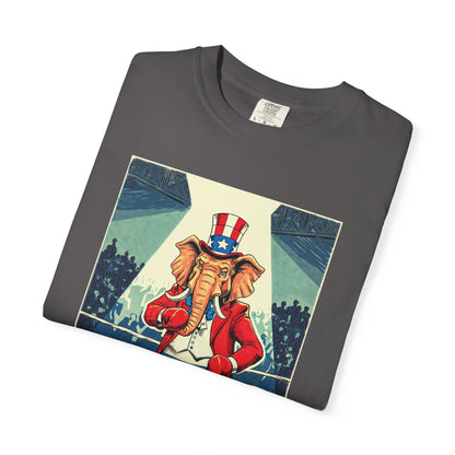 "Brutal Woke Knockout 2024", Unisex T-shirt (Dark Colors)