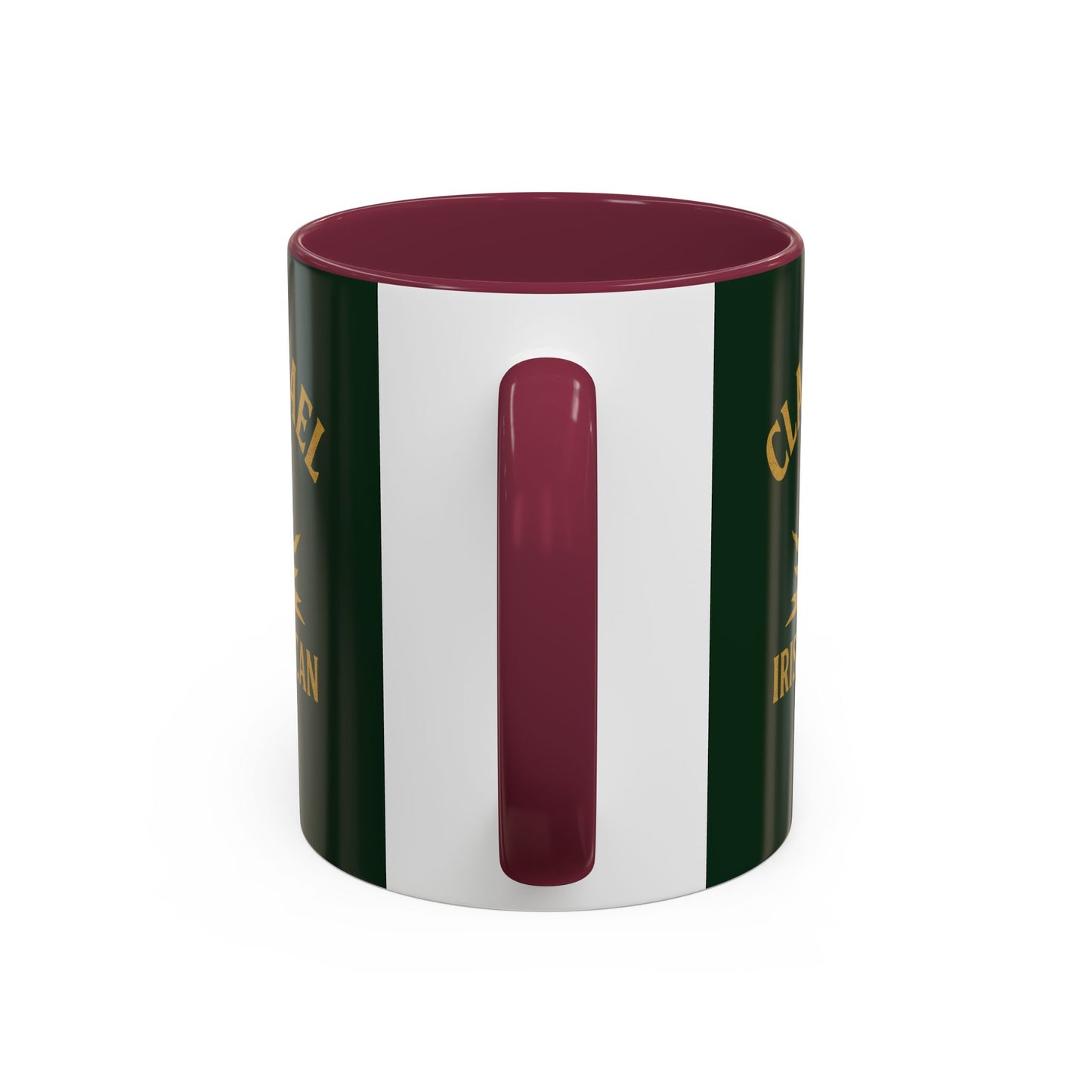"Clan na Gael - Irish American", Colorful Mugs (11oz, 15oz) (Fenian Green)