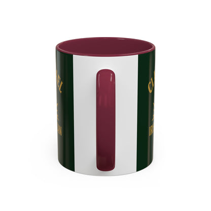 "Clan na Gael - Irish American", Colorful Mugs (11oz, 15oz) (Fenian Green)