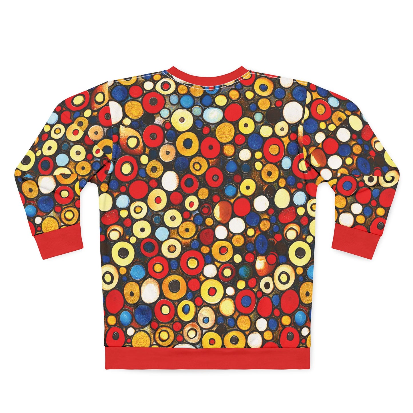"Bits and Bobs", Unisex Sweatshirt (Republican Red Collar)