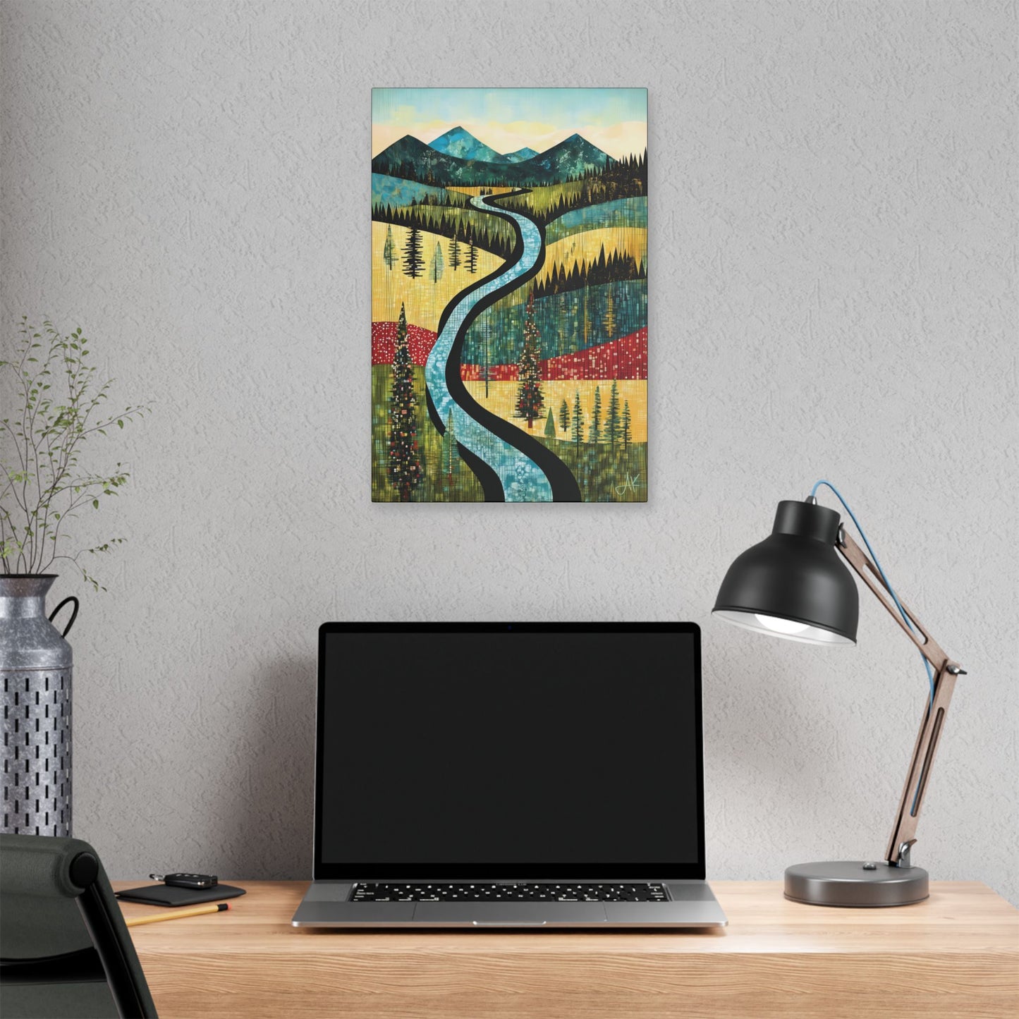 "Natural Wonder", Stretched Classic Canvas Fine Art Print