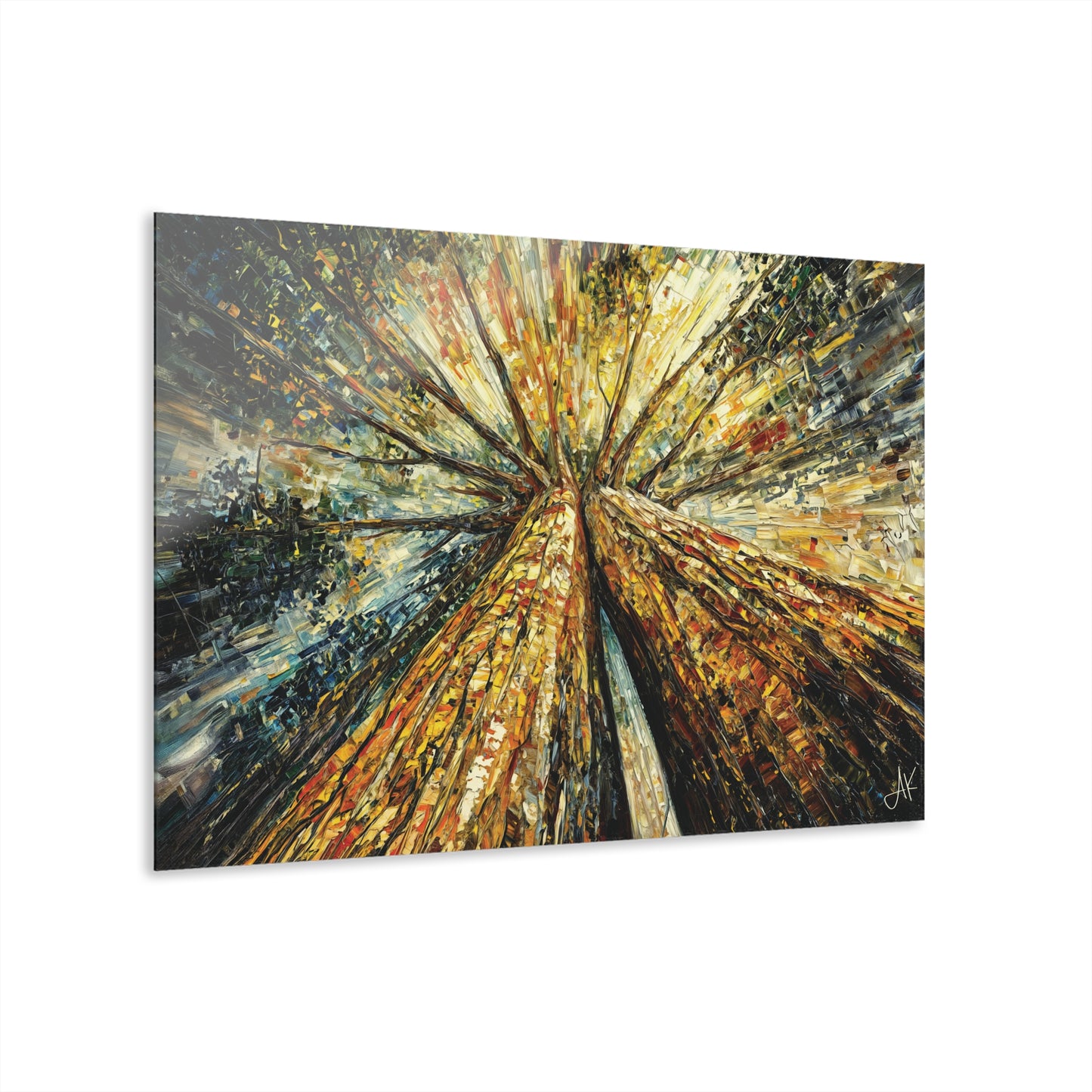 "Roots to Rapture", Fine Art Acrylic Wall Prints (French Cleat Hanging)