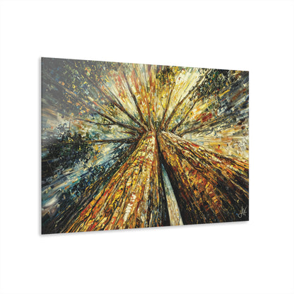 "Roots to Rapture", Fine Art Acrylic Wall Prints (French Cleat Hanging)
