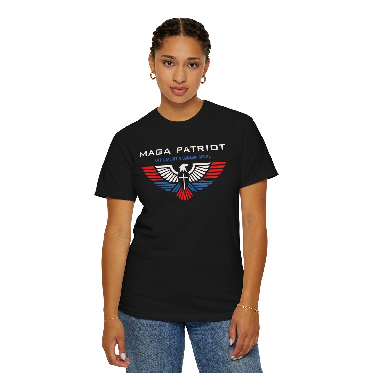 "MAGA Patriot" #01, Unisex T-shirt