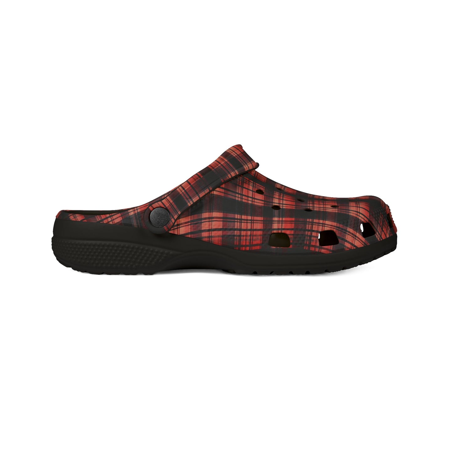 "Kin of Flame", Foam Rubber Clogs