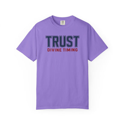 "Trust Divine Timing" #02, Unisex T-shirt