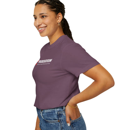 "Progressivism - Enemy of Western Civilization", Unisex T-shirt (Dark Colors)